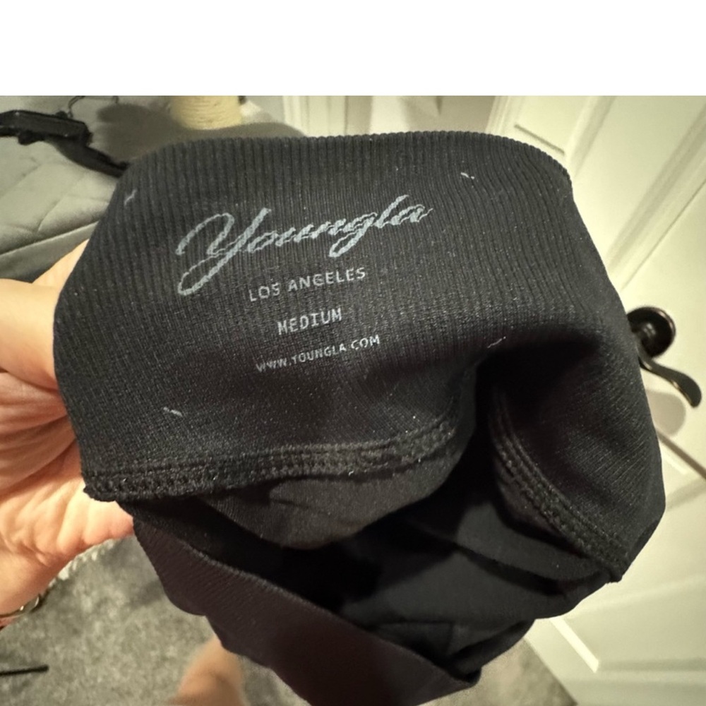 Youngla Black Activewear Leggings - image 4